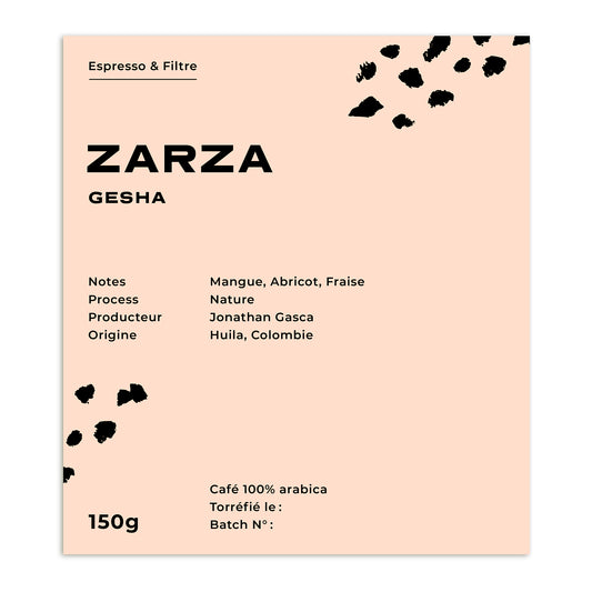 ZARZA - GESHA - NATURE - COLOMBIE
