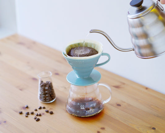 PORTE FILTRE - HARIO V60 - 1/4 TASSES
