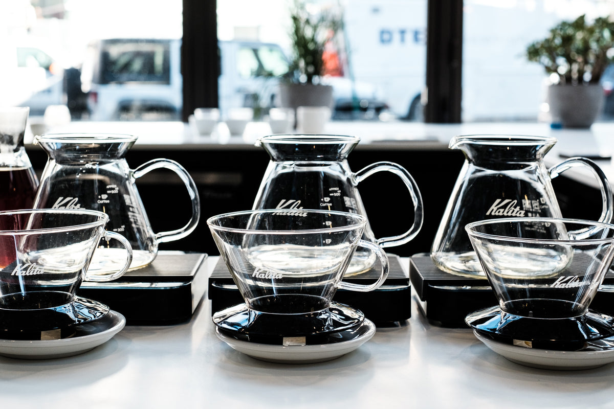PORTE FILTRE - KALITA 185 - VERRE