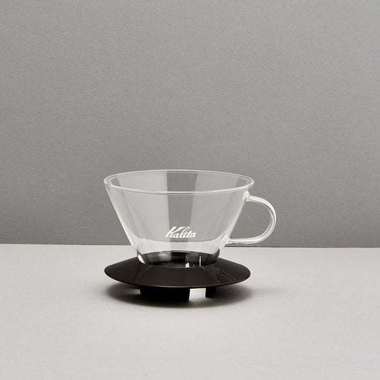 PORTE FILTRE - KALITA 185 - VERRE