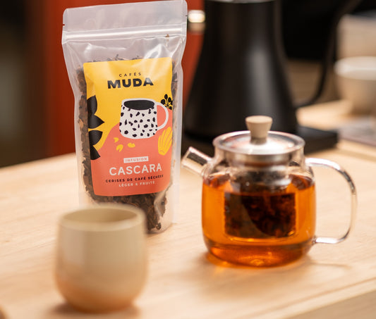 Cascara : une manière originale de savourer le café
