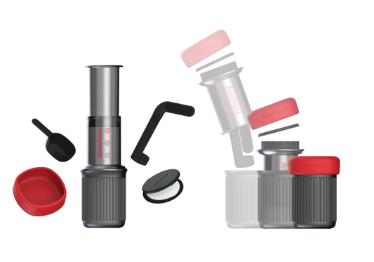 Aeropress Go Pack 