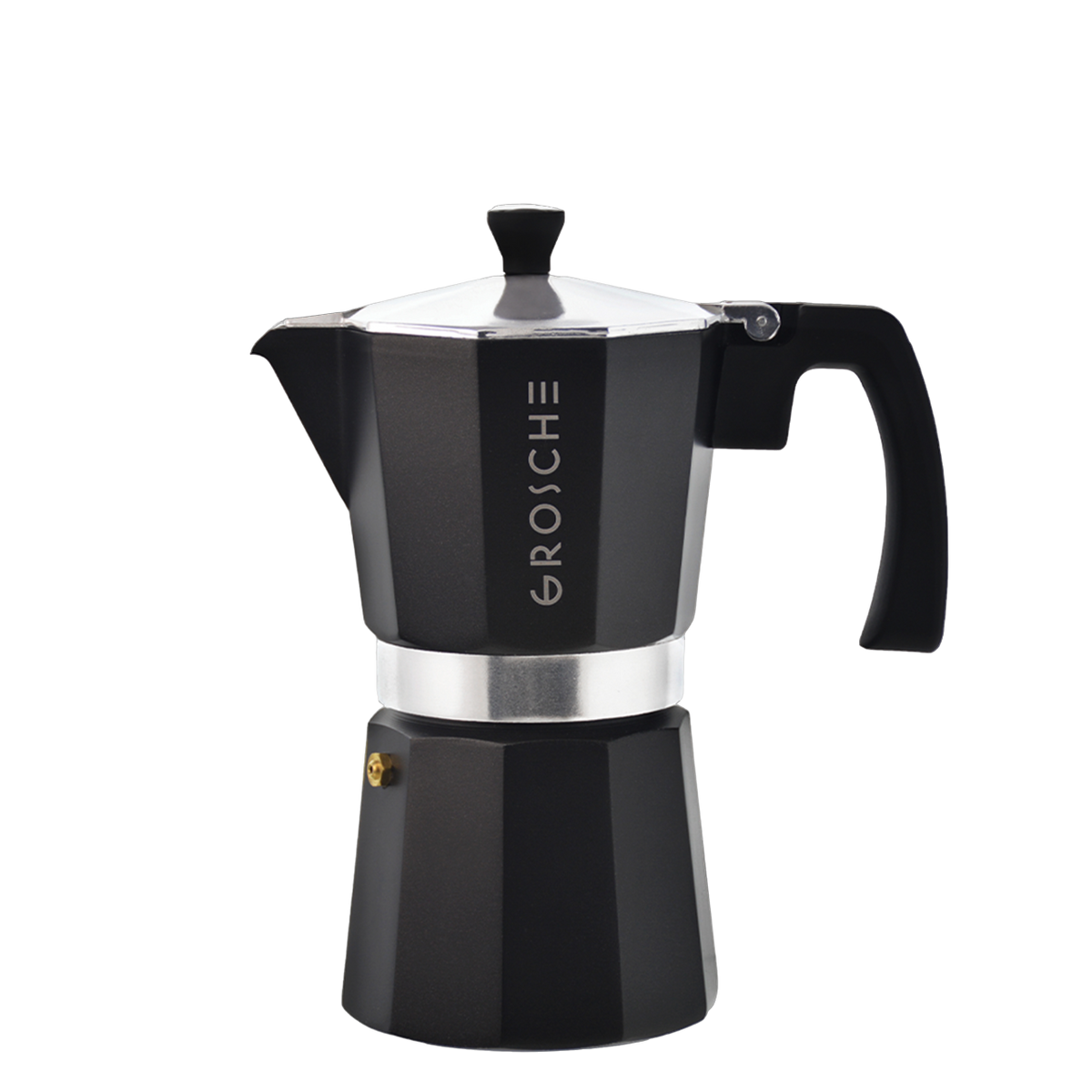 CAFETIÈRE ITALIENNE MILANO - 6 TASSES - GROSCHE