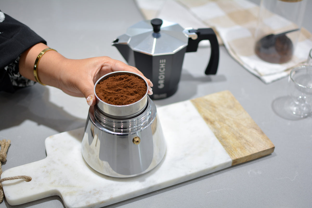 CAFETIÈRE ITALIENNE MILANO - INDUCTION - GROSCHE