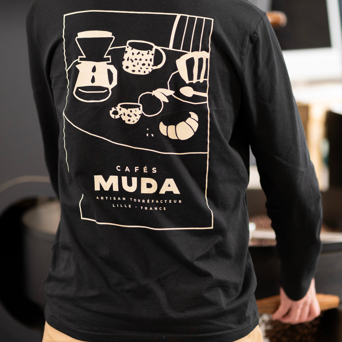 T-SHIRT MUDA - Manches Longues