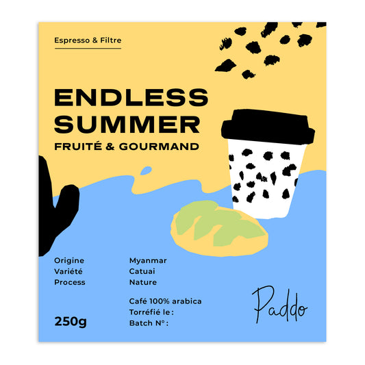 Café Birmanie Endless Summer 