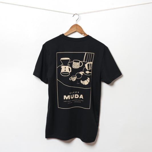 T-SHIRT MUDA - Manches Courtes