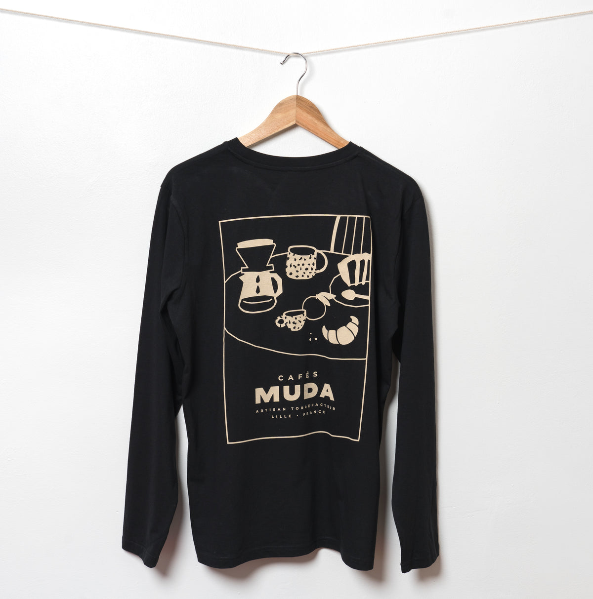 T-SHIRT MUDA - Manches Longues
