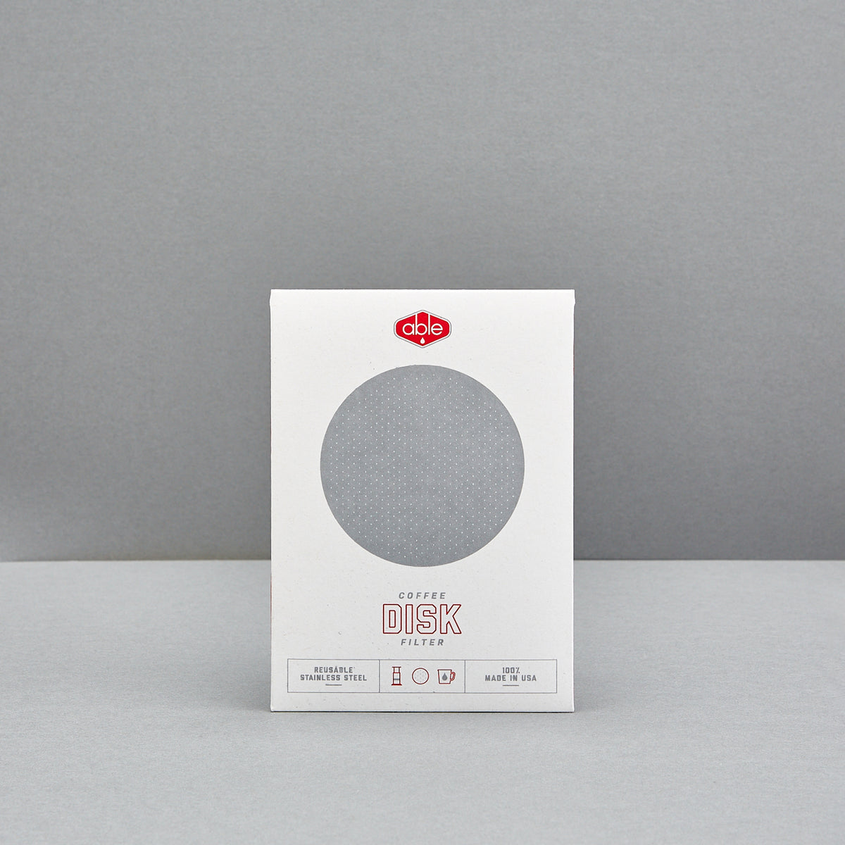 FILTRE AEROPRESS EN MÉTAL - ABLE