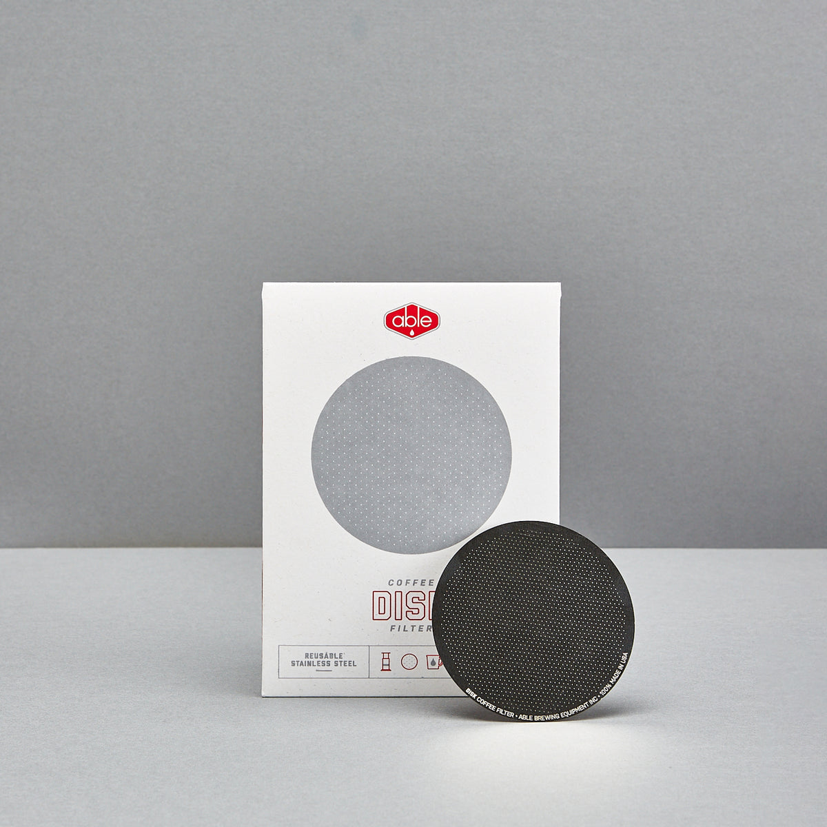 FILTRE AEROPRESS EN MÉTAL - ABLE