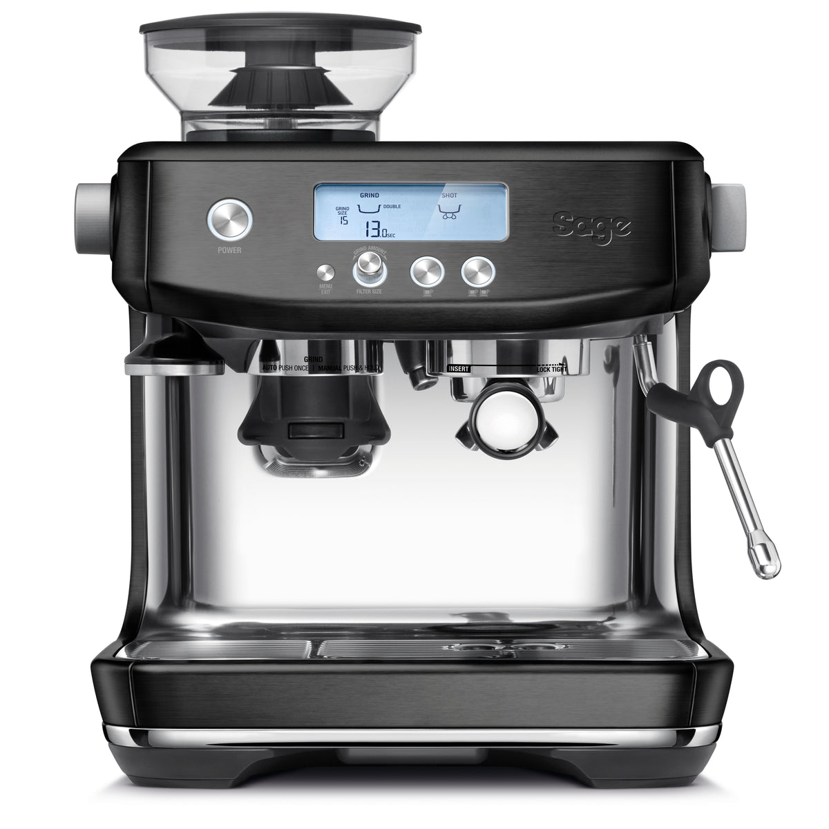MACHINE ESPRESSO MANUELLE SAGE BARISTA PRO
